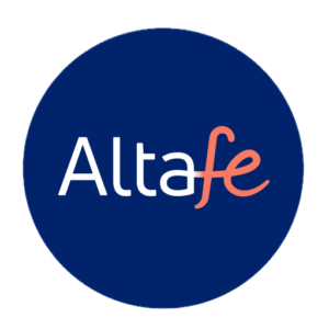 Logo de altafe seguros en madrid