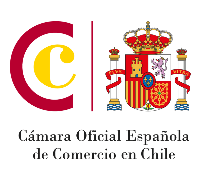 logo camara de comercio de españa en chile